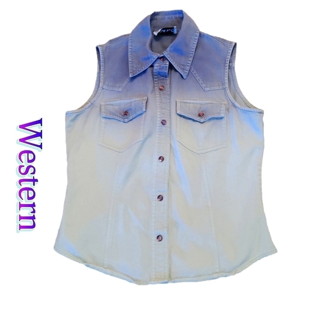 Beautiful Banjo Western Style Shirt. XS or Girls 14-16. Stunning Colors.
